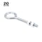 Prime-Line Eye Bolt 3/8 in.-16 X 5 in., Zinc Plated, 20 PK 9066839 - alternate 3